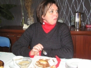 (2011-01) Spaghetti improvisé chez Rita & Armando